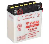 Battery FB 6N12A-2C (6V-12Ah) + Acido per HONDA SS-A 125 SuperSport dal 1967 >