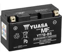 BATTERIA ORIGINALE YUASA YT7B-BS 6,8 AH PRONTA ALL' USO