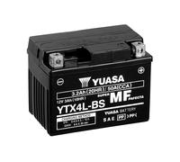 BATTERIA ORIGINALE YUASA YTX4L-BS 12V PER MBK Booster Spirit 50 -99 + ACIDO