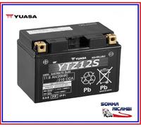 BATTERIA ORIGINALE YUASA YTZ12S 11.6Ah YAMAHA T-MAX 530 SX ABS 2017-2018