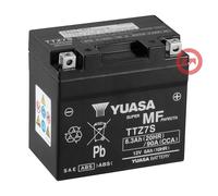 BATTERIA ORIGINALE YUASA YTZ7S 6.3Ah HUSQVARNA TE R 510 2004-2004