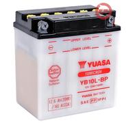 BATTERIA ORIGINALE YUASA YUMICRON 12V 11AH YB10L-BP CON A CORREDO