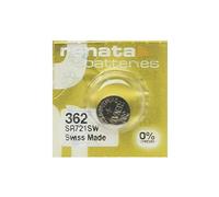 Batteria orologio Renata MP-E 362 SR721SW, 60% più potente, 1 batteria