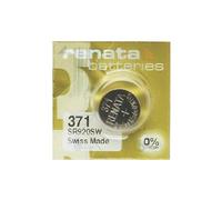 Batteria orologio Renata MP-E 371 SR920SW, 60% più potente, 1 batteria