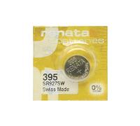 Batteria orologio Renata MP-E 395 SR927SW, 60% più potente, 1 batteria