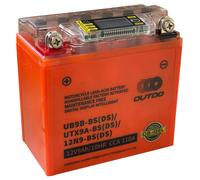 YTX14-BS BATTERIA ORIGINALE YUASA CON ACIDO KAWASAKI W 650 EJ650 2006