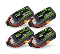 Batteria OVONIC 4S Lipo RC 80C 850 mAh con XT30 per aereo RC Quadcopter Elicottero FPV Racing Drone (4 pezzi)