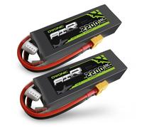 Batteria OVONIC Lipo RC 11,1 V 2200 mAh 50C 3S con XT60 per RC Evader BX Auto RC Camion RC Truggy RC Aereo UAV Drone FPV (2 Pa