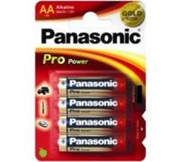 Batteria Panasonic 1x4 LR6PPG Alcalina AA-M 1,5V Blu Rosso Bianco