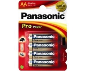 Batteria Panasonic 1x4 LR6PPG Alcalina AA-M 1,5V Blu Rosso Bianco