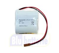 Batteria Panasonic 2BR-C-FANUC 6V 5000mAh BR-CCF2TH per PLC GE FANUC