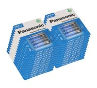 Batteria Panasonic AAA Universale 1,5V 96 Pezzi