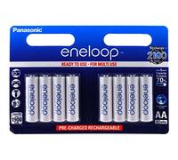 Batteria Panasonic Eneloop AA BK-3MCCE - Blister da 8