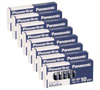 Batteria PANASONIC POWERLINE INDUSTRIAL MICRO AAA LR03 1383mAh