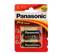 Batteria Panasonic Pro Power Dimensione C 2 Pezzi 30666