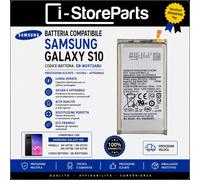 BATTERIA PARI ORIGINALE PER SAMSUNG Galaxy S10 G973F EB-BG973ABU 3400 mAh PILA