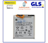 Batteria Pari Originale per Samsung Galaxy S23 FE SM-S711B EB-BS711ABY 4500MaH