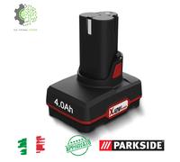 Batteria PARKSIDE 12v 4A per utensili serie X 12V Team PAPK 12 B4 4 Ah 12 V PAPK