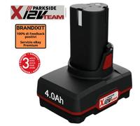 Batteria PARKSIDE 12V 4ah PAPK 12 B4 Cell Balancing Garanzia 3 Anni