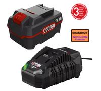 Batteria PARKSIDE 20V 4Ah PAP 20 B3 + Caricabatteria 4.5A PLG 20 C3, X 20 V Team