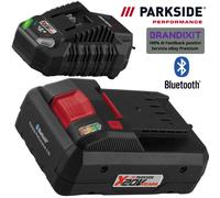 Batteria Parkside 20v 4ah PAPS 204 A1 (2025) Bluetooth + Caricabatterie 4.5 Ah