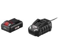 Batteria Parkside 20V 4Ah Smart Bluetooth PAPS 204 + Caricabatteria rapido 4.5A