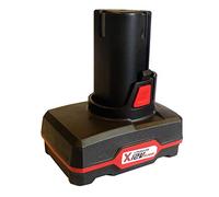 Batteria Parkside PAPK 12 B3, 12 Volt, 4 Ah, compatibile con tutti i dispositivi della serie The Parkside X 12 V Team