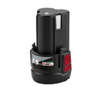 Batteria Parkside Performance 12V 2,5Ah Alta Scarica Compatta PAPK 12 Gomma Nero