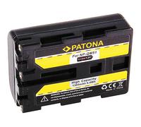 Batteria Patona 7,2V 1300mAh per Sony DSC-P12,DSC-R1,DSC-S30,DSC-S50,DSC-S70