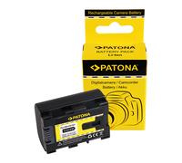 Batteria Patona 890mAh li-ion per Jvc Everio GZ-MS215BEU,GZ-MS215BUS,GZ-MS215P