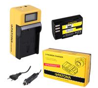 Batteria Patona + caricabatteria Synchron LCD USB per Pentax K-1,K1,K-3 SLR