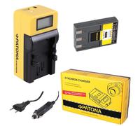 Batteria Patona + caricabatteria Synchron per Canon PowerShot S100,S110,S200
