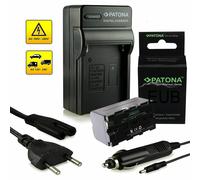 Batteria PATONA +CHARGER RICAMBIO SONY NP-F750 NPF750 NP-F730 DCR-TRV101 DSR-200