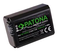 Batteria PATONA PREMIUM per SONY NP-FW50 NEX-3 NEX-5 NEX-6 NEX-7 NEX-C3 NEX-F3
