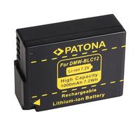 Batteria Patona per Panasonic DMW-BLC12 E Lumix DM FZ200 BLC12 BLC12PP FZ1000 G5