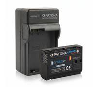 Batteria Patona Platinum + caricabatteria casa/auto per Nikon EN-EL15,EN-EL15B