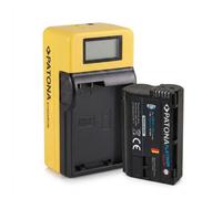 Batteria Patona Platinum + caricabatteria Synchron LCD USB per Nikon EN-EL15B