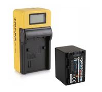 Batteria Patona Platinum + caricatore Synchron LCD USB per Sony HDR-XR550
