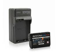 Batteria Patona Platinum li-ion + caricabatteria casa/auto per Nikon EN-EL15