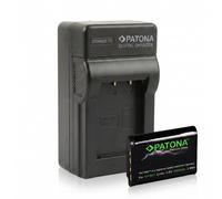 Batteria Patona Premium + caricabatteria casa/auto per Sony DSC-RX100M7
