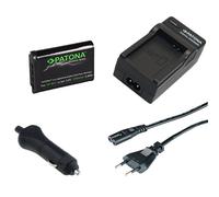 Batteria Patona Premium + caricabatteria casa/auto per Sony NP-BX1