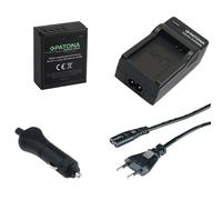 Batteria Patona Premium + caricatore casa/auto per Olympus OM-D E-M1X