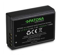 Batteria Patona Premium li-ion per Canon Eos 1100D,1200D,1300D,2000D,4000D