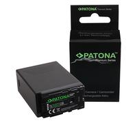 Batteria PATONA Premium VW-VBG6 HU Ricambio PANASONIC NV-GS330 PV-GS500 10050mA