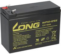 Batteria Pb Gel Kung Long 12V 10Ah WP10-12SE Cicli Resistenti