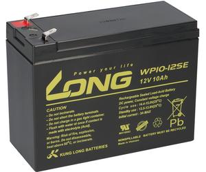 Batteria Pb Gel Kung Long 12V 10Ah WP10-12SE Cicli Resistenti