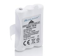 Batteria PB X6 per Walkie Talkie XT50/XT60 Ricaricabile Ni MH 700mAh Autonomia