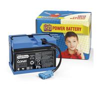 Batteria ricambio per veicoli Peg Perego 12 volt ah KB0036. 2015