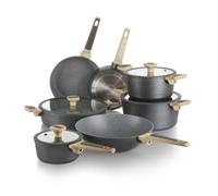 Batteria pentole 11 pezzi grigio Corredo 2.0 grigio