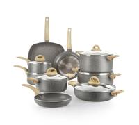 Batteria pentole 15 pezzi Mrs Wood